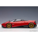 Pagani Huayra Roadster 2017 Monza Red 1:18