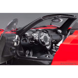 Pagani Huayra Roadster 2017 Monza Red 1:18
