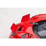 Pagani Huayra Roadster 2017 Monza Red 1:18