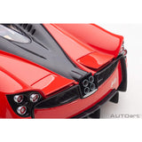 Pagani Huayra Roadster 2017 Monza Red 1:18