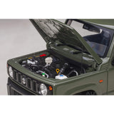 Suzuki Jimmy JB64 660 (RHD) 2018 Jungle Green 1:18