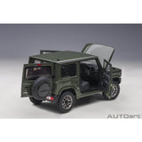 Suzuki Jimmy JB64 660 (RHD) 2018 Jungle Green 1:18