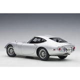 Toyota 2000GT Coupé 1965 Argent 1/18