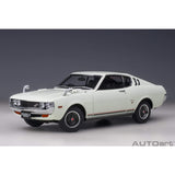 Toyota Celica Liftback 2000 GT RA25 1973 Blanc 1/18