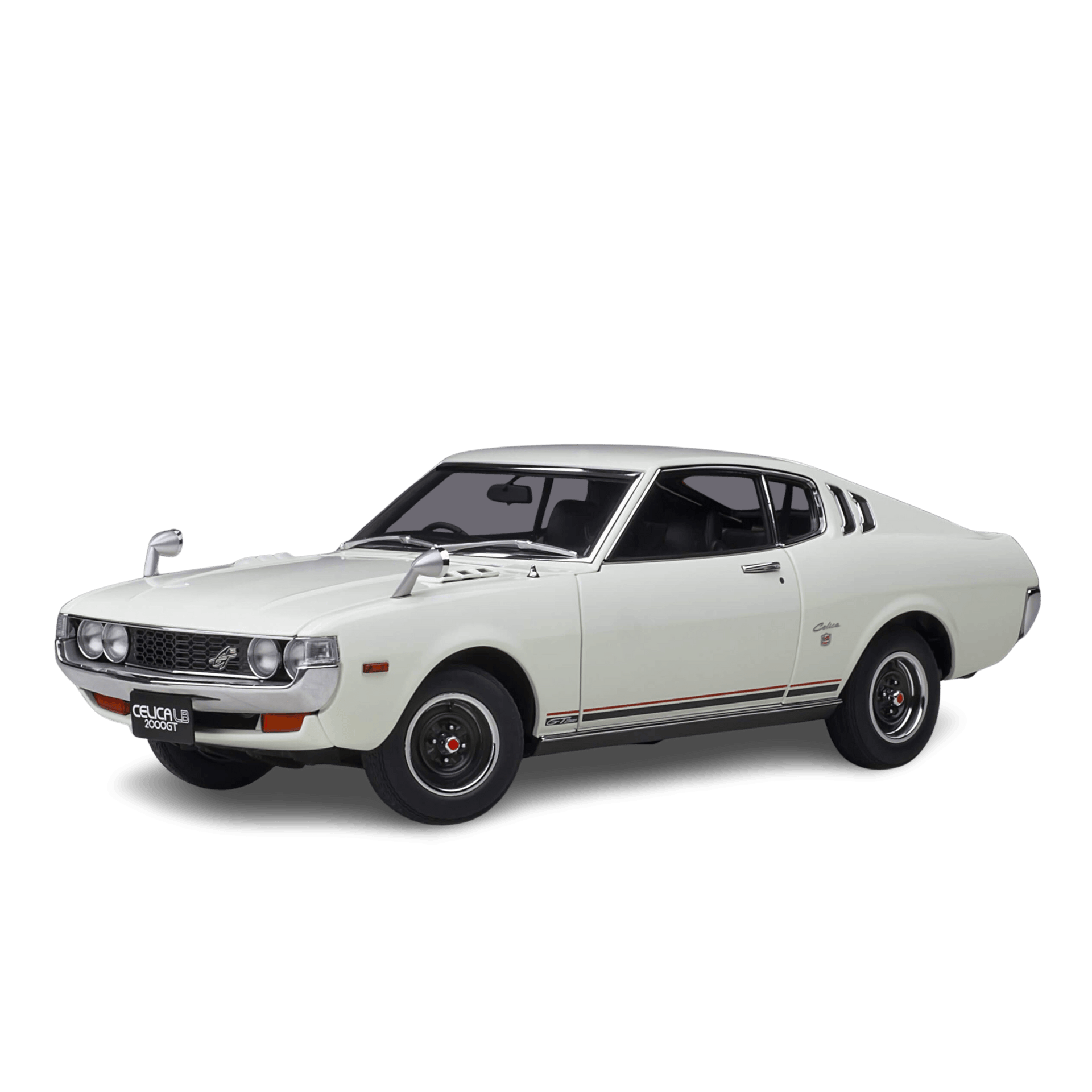 Toyota Celica Liftback 2000 GT RA25 1973 White 1:18 – Norev