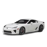 Lexus LFA 2010 Weiß 1:18