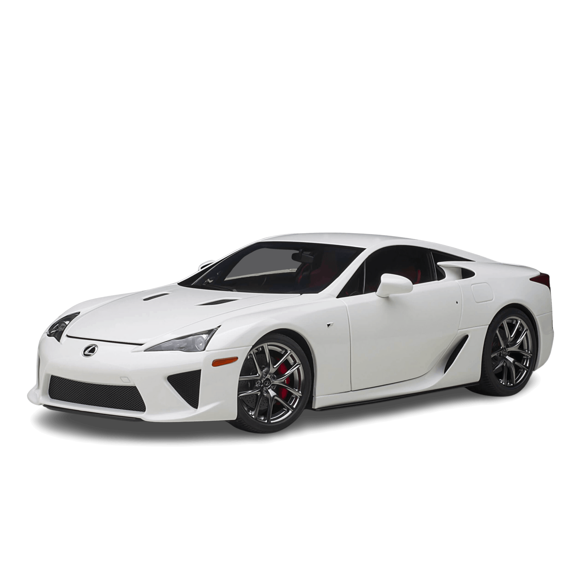 Lexus LFA 2010 White 1:18 – Norev