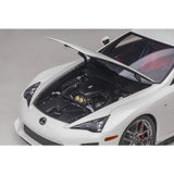 Lexus LFA 2010 Weiß 1:18