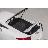 Lexus LFA 2010 Weiß 1:18