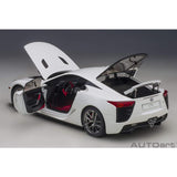 Lexus LFA 2010 Weiß 1:18