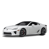 Lexus LFA 2010 White/Carbon Black 1:18