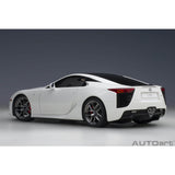 Lexus LFA 2010 White/Carbon Black 1:18