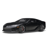 Lexus LFA 2010 Matt-Schwarz 1:18