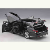 Lexus LFA 2010 Matt-Schwarz 1:18