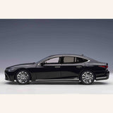 Lexus LS 500h 2018 Schwarz / Schwarzes Interieur 1:18