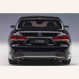 Lexus LS 500h 2018 Schwarz / Schwarzes Interieur 1:18