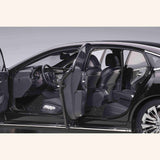 Lexus LS 500h 2018 Schwarz / Schwarzes Interieur 1:18