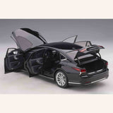 Lexus LS 500h 2018 Schwarz / Schwarzes Interieur 1:18