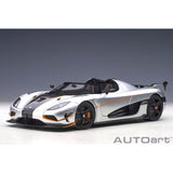 Koeinigsegg Agera RS Moon Silver/Carbon 1:18
