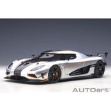 Koeinigsegg Agera RS Moon Silver/Carbon 1:18