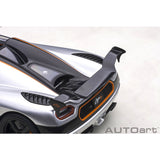Koeinigsegg Agera RS Moon Silver/Carbon 1:18