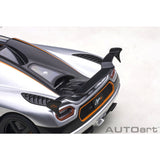 Koeinigsegg Agera RS Moon Silver/Carbon 1:18