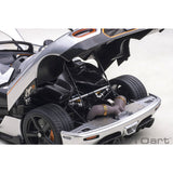Koeinigsegg Agera RS Moon Silver/Carbon 1:18