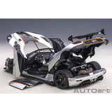 Koeinigsegg Agera RS Moon Silver/Carbon 1:18