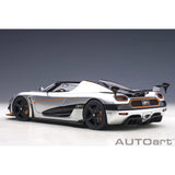 Koeinigsegg Agera RS Moon Silver/Carbon 1:18