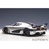Koeinigsegg Agera RS Moon Silver/Carbon 1:18