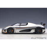 Koeinigsegg Agera RS Moon Silver/Carbon 1:18