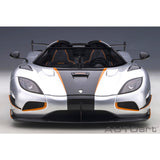 Koeinigsegg Agera RS Moon Silver/Carbon 1:18