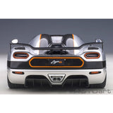 Koeinigsegg Agera RS Moon Silver/Carbon 1:18