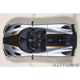 Koeinigsegg Agera RS Moon Silver/Carbon 1:18