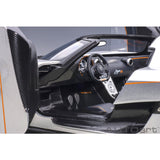 Koeinigsegg Agera RS Moon Silver/Carbon 1:18