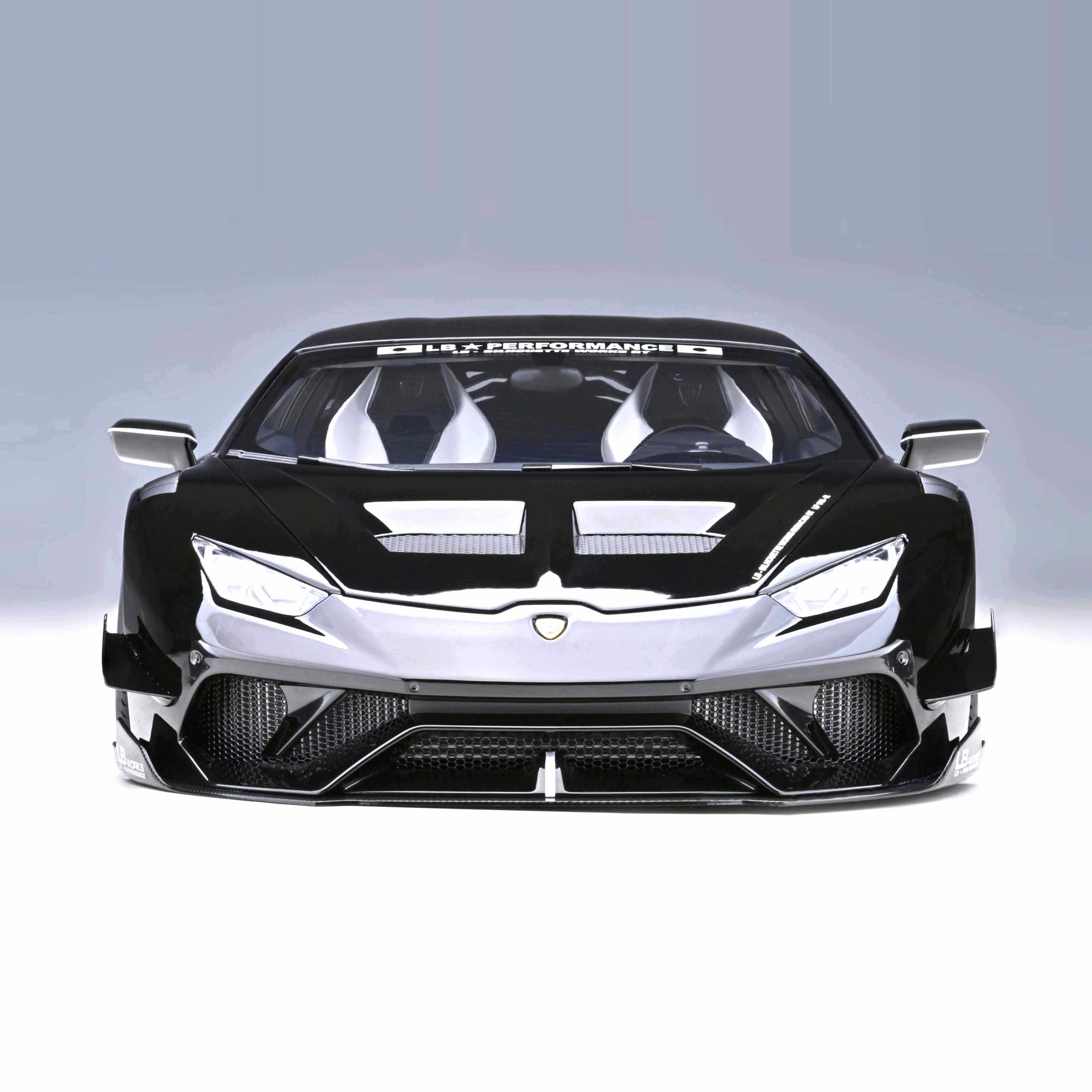 AUTOART 1/18 LIBERTY WALK LB-LB-Silhouette Lamborghini Huracan GT Rouge AUTOART 1/18 LIBERTY WALK LB-LB-Silhouette Lamborghini Huracan GT Rouge