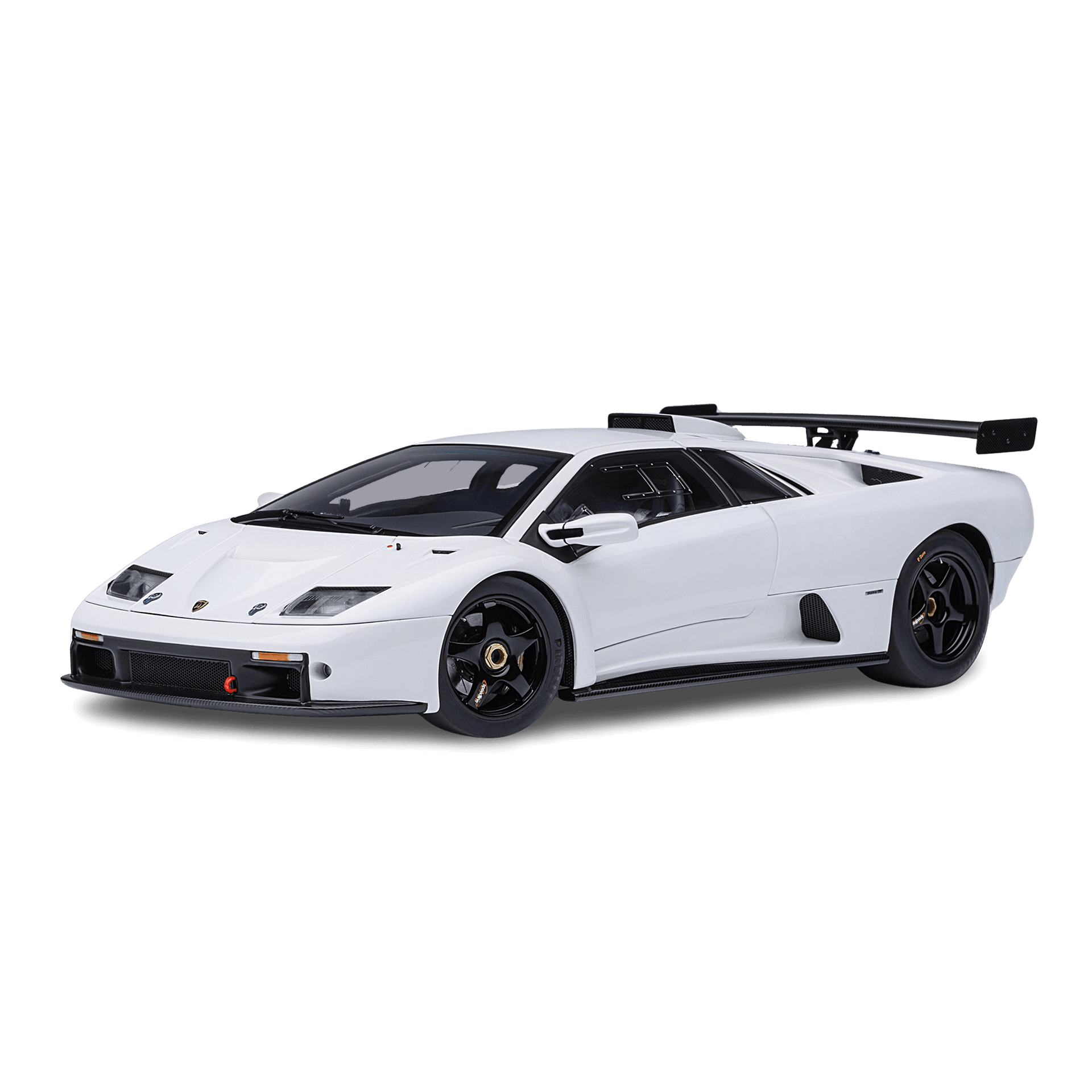 Lamborghini Diablo GTR 1999 Impact White 1:18 – Norev