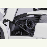 Lamborghini Diablo GTR 1999 Impact White 1:18