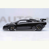 Lamborghini Diablo GTR 1999 Deep Black 1/18