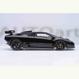 Lamborghini Diablo GTR 1999 Deep Black 1/18