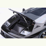 Lamborghini Diablo GTR 1999 Deep Black 1/18