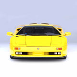 Lamborghini Diablo SE JOTA Superfly Jaune 1995 1/18