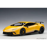 Lamborghini Huracan Perf 2017 Pearl effect Yellow 1:18