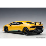 Lamborghini Huracan Perf 2017 Pearl effect Yellow 1:18