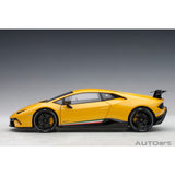 Lamborghini Huracan Perf 2017 Pearl effect Yellow 1:18