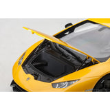 Lamborghini Huracan Perf 2017 Pearl effect Yellow 1:18