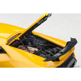 Lamborghini Huracan Perf 2017 Pearl effect Yellow 1:18