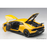 Lamborghini Huracan Perf 2017 Pearl effect Yellow 1:18