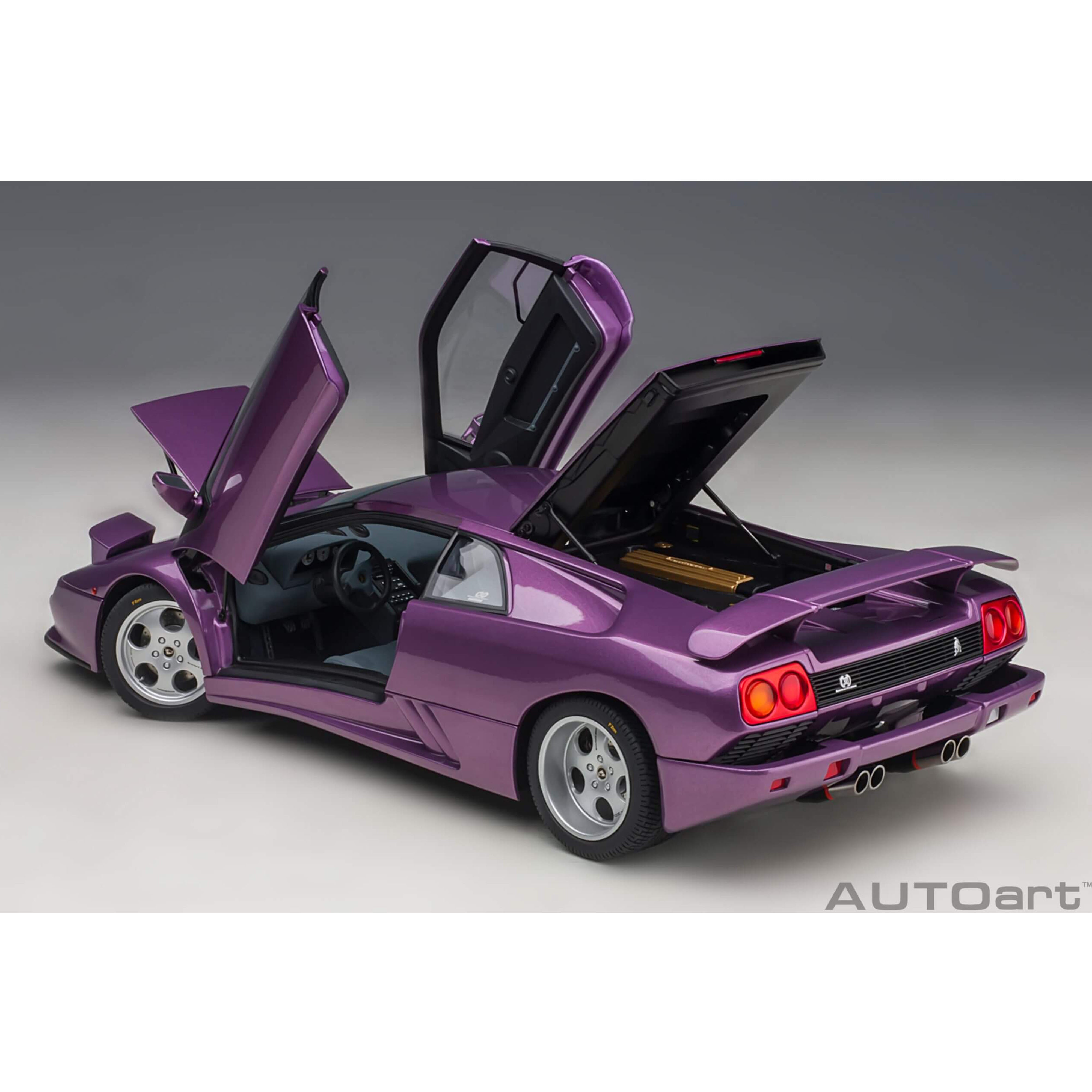 Lamborghini Diablo SE30 1993 Viola SE30 1:18 – Norev