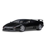 Lamborghini Diablo SE30 1993 Deep Black Metallic 1:18